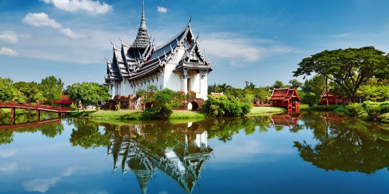 Sanphet Prasat Palace, Thailand